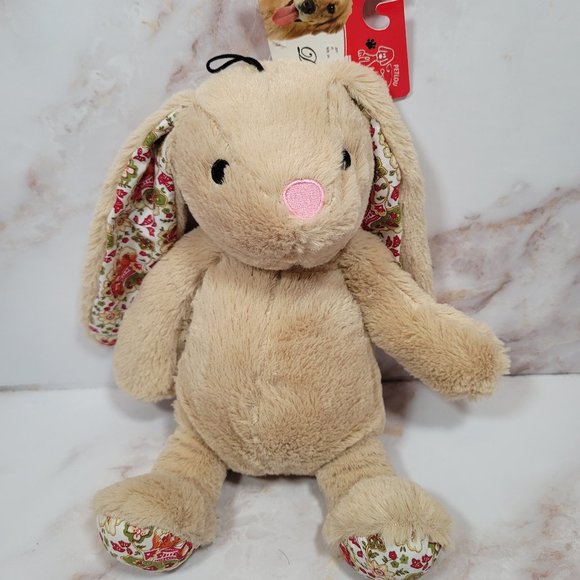 Petlou Other - Petlou Plush Bunny Rabbit Squeaky Dog Toy